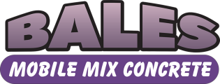 Bales Mobile Mix Concrete Logo